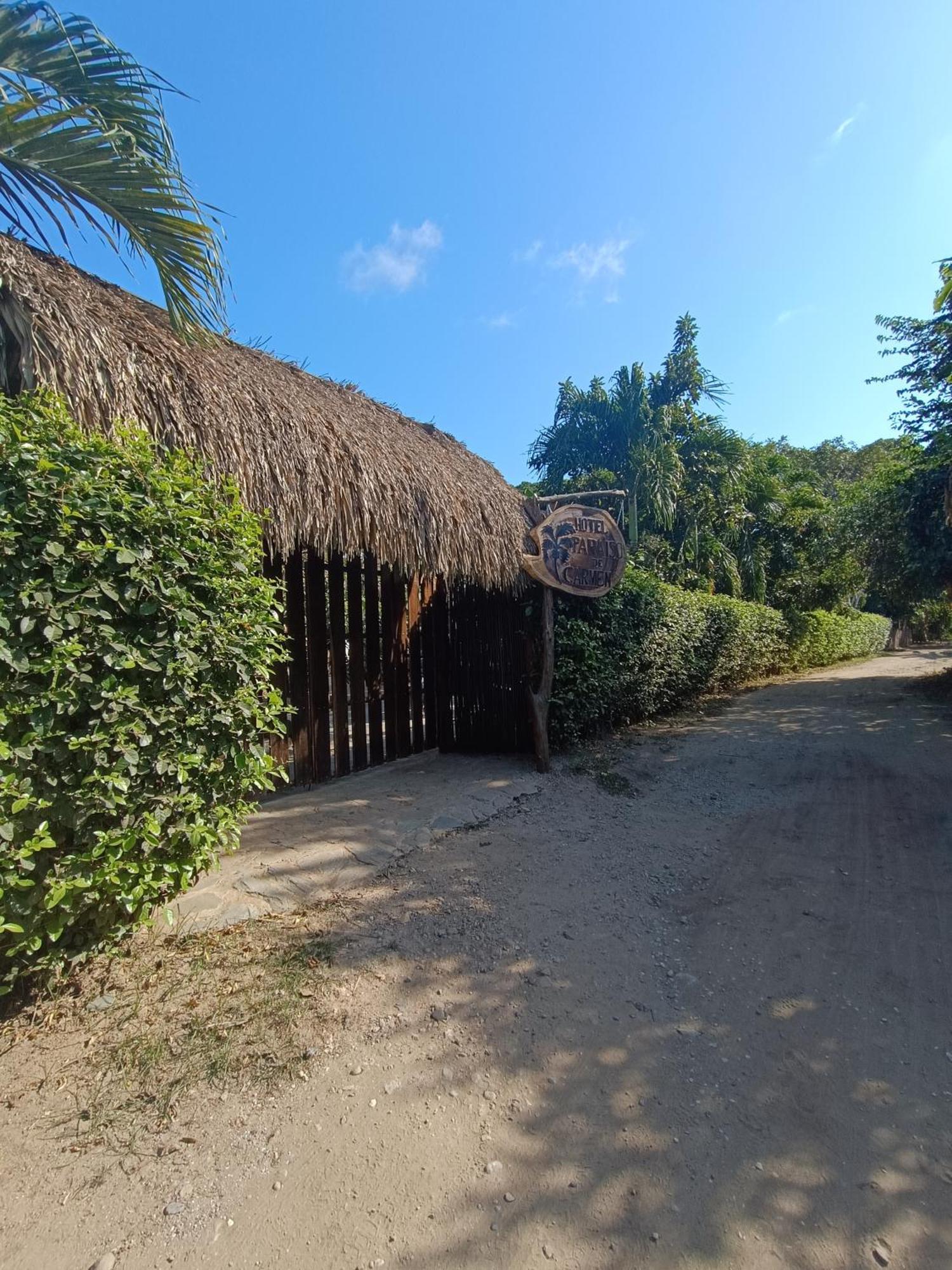 El Paraiso De Carmen Palomino Kültér fotó