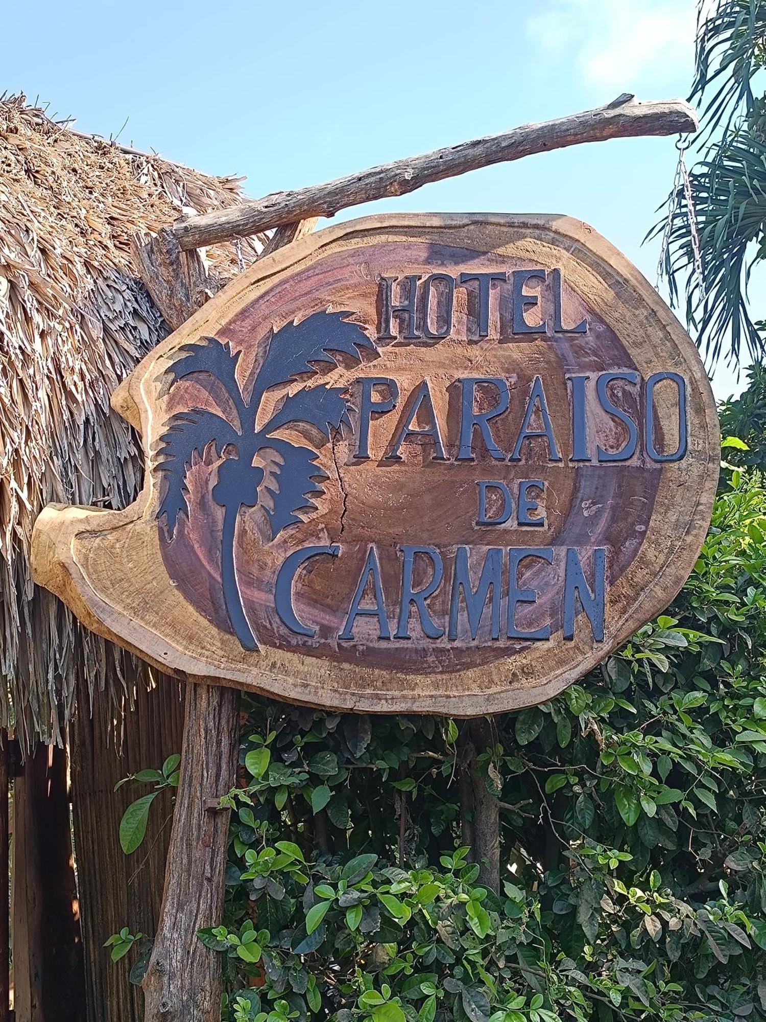 El Paraiso De Carmen Palomino Kültér fotó